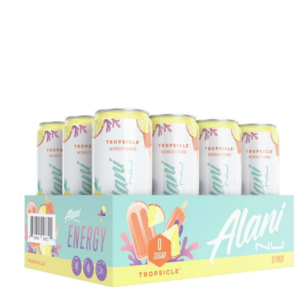 Alani Nu Energy Drink Tropsicle