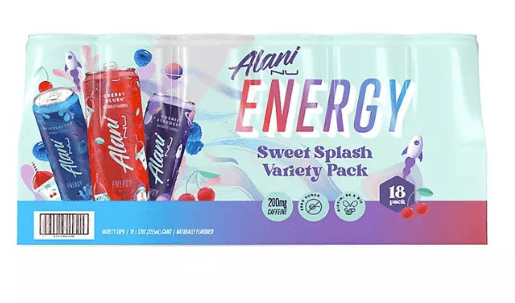 Alani Nu Energy Drink Variety Pack (12 fl. oz., 18 pk.)