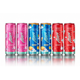 thumbnail image 1 of Alani Nu Energy Drink Variety Pack, 12 fl oz Cans (Pack of 6), Pink Slush, Dream Float & Cherry Slush, Zero Sugar, 200mg Caffeine, 1 of 5