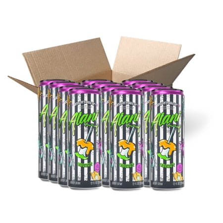 Alani Nu Energy Drink Witch's Brew Limited Edition Beetle Juice 12 oz Pack of 12