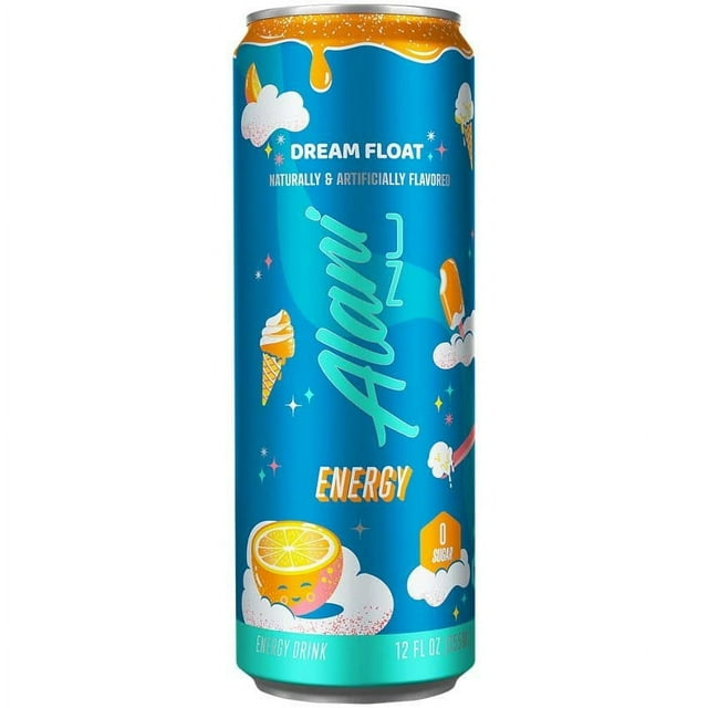 Alani Nu Energy Drinks 6 Cans Sugar Free 200mg of Caffeine B Vitamins