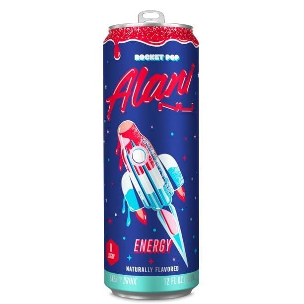 Alani Nu Energy Drinks 6 Cans Sugar Free 200mg of Caffeine B Vitamins