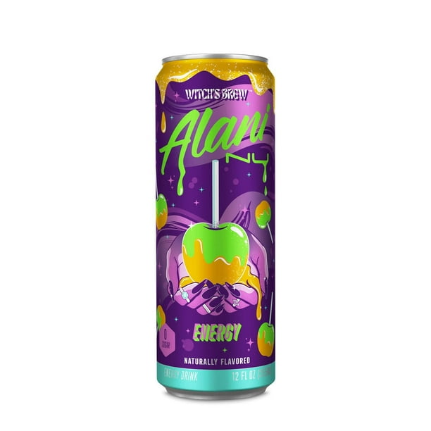 Alani Nu Energy Drinks 6 Cans Sugar Free 200mg of Caffeine B Vitamins