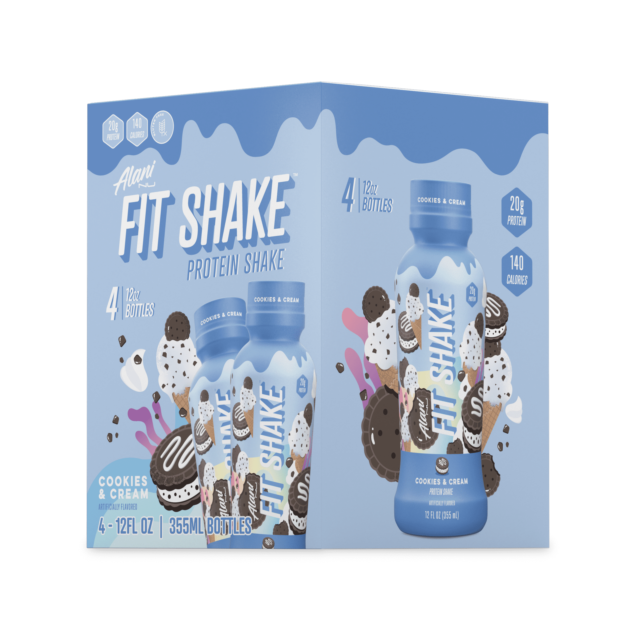 NEW FIND‼️These delicious Alani protein shakes are silky smooth & swee, Protein  Shake