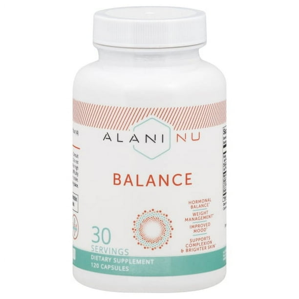 Alani Nu Hormonal Balance Weight Management Support Skin Complexion Support 120 Capsules Walmart Business Supplies