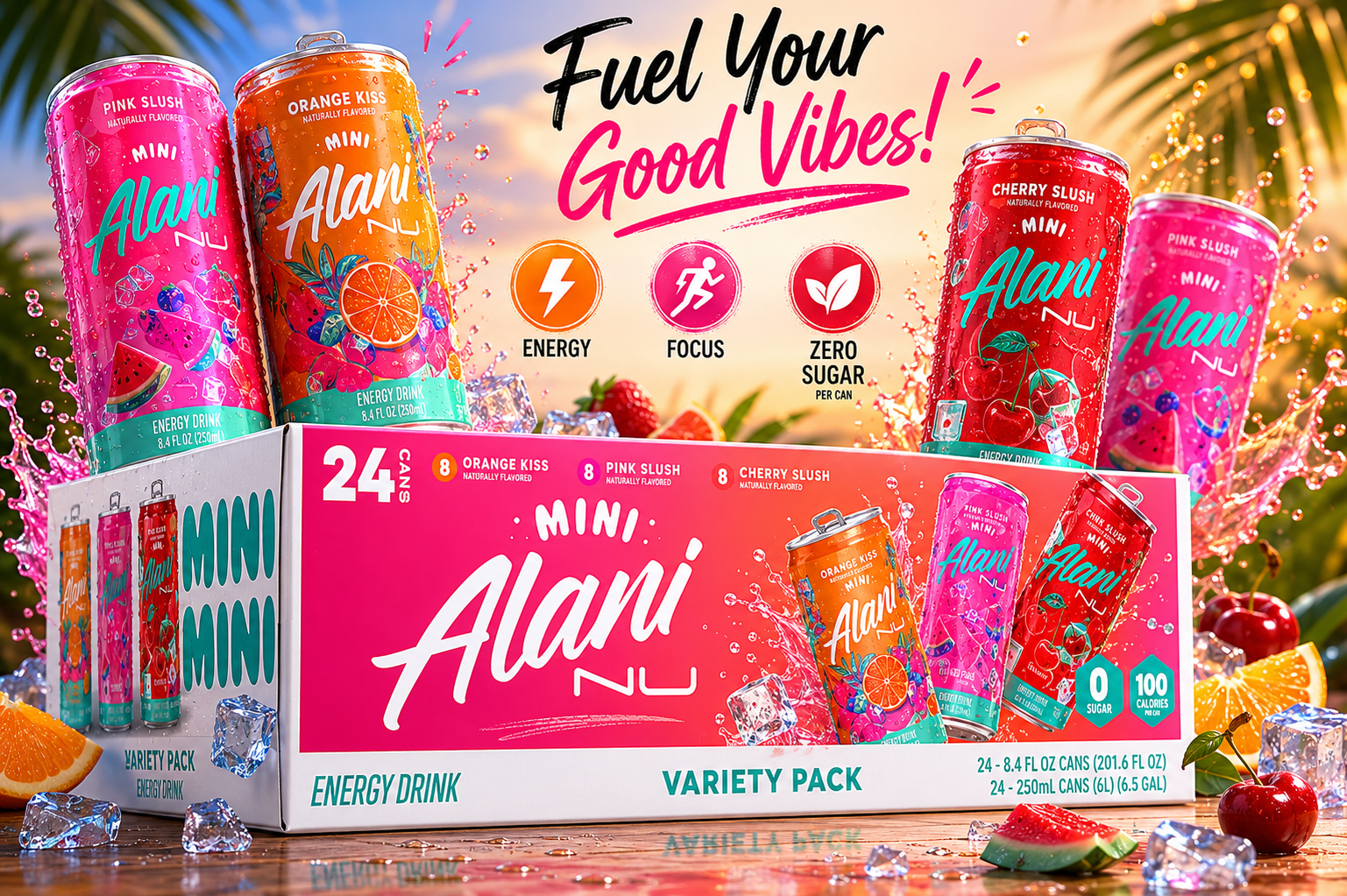 Alani Mini Variety Pack