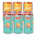 thumbnail image 1 of Alani Nu Mini Energy Drink Sugar Free, Low Calorie, Juicy Peach, Orange Kiss, Variety Pack 8.4oz (6 pack), 1 of 3