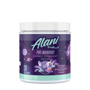 Alani Nu Pre-Workout Energy, Pump, Endurance 30 Servings - Cosmic Stardust