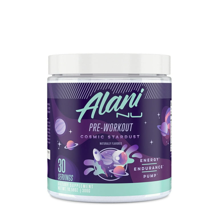【レア品】新品 Alani Nu アラニ ニュー プレワークアウト 約30回分 Alani Nu Pre-Workout Energy, Pump, Endurance Sport Supplement - 30