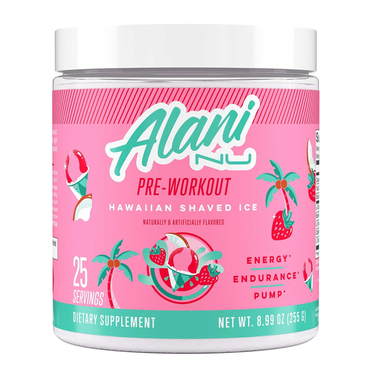 Alani Nu PreWorkout Supplement for Sustained Energy & Endurance