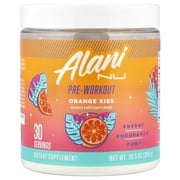 Alani Nu Pre-Workout, Orange Kiss, 10.5 oz 300 g
