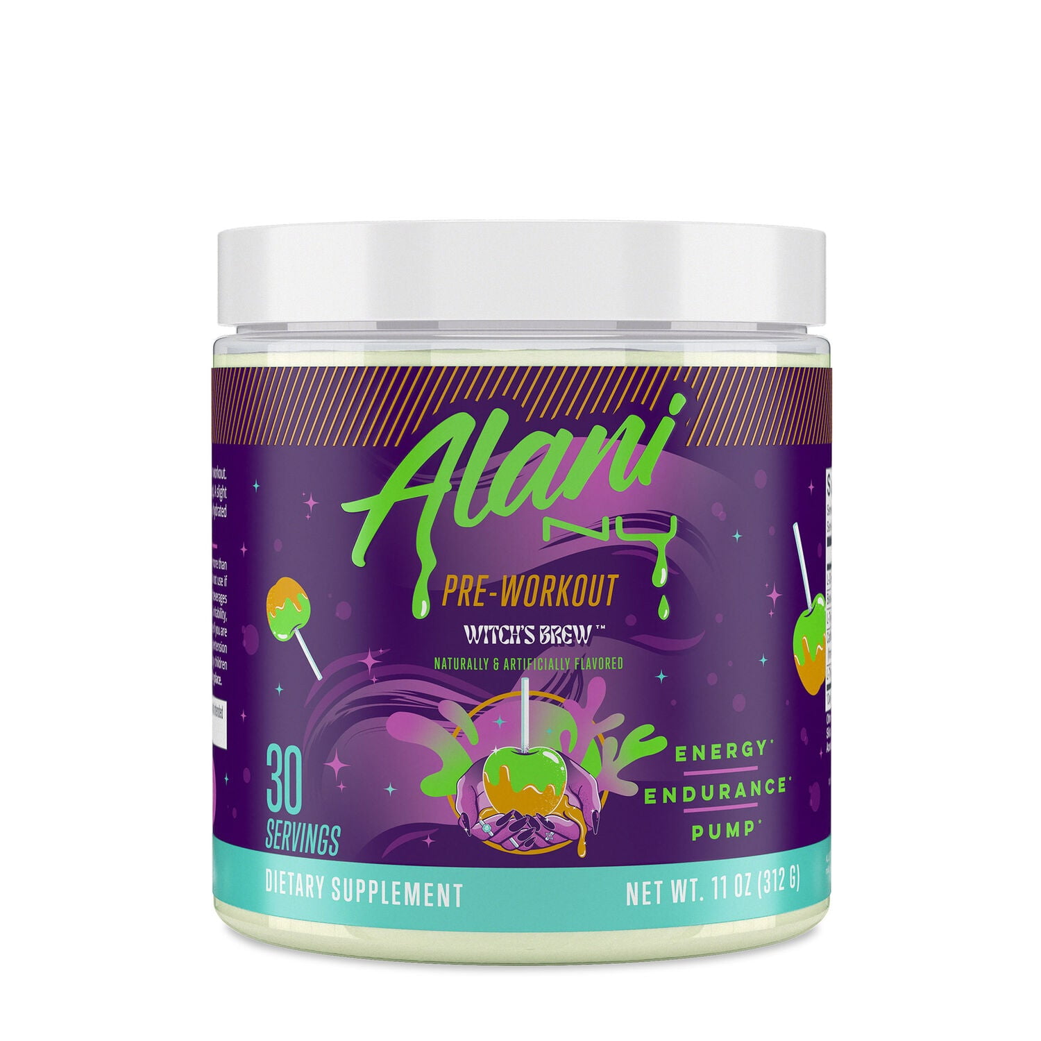 Alani Nu Pre Workout Powder Amino Energy Boost Endurance Supplement
