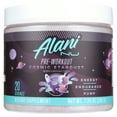 thumbnail interactive-video image 1 of Alani Nu Pre-workout Powder, Cosmic Stardust, 20 Servings, 200mg Caffeine, 1 of 10