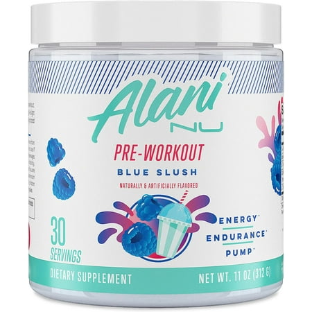 Alani Nu Pre Workout Supplement Powder for Energy, Endurance & Pump