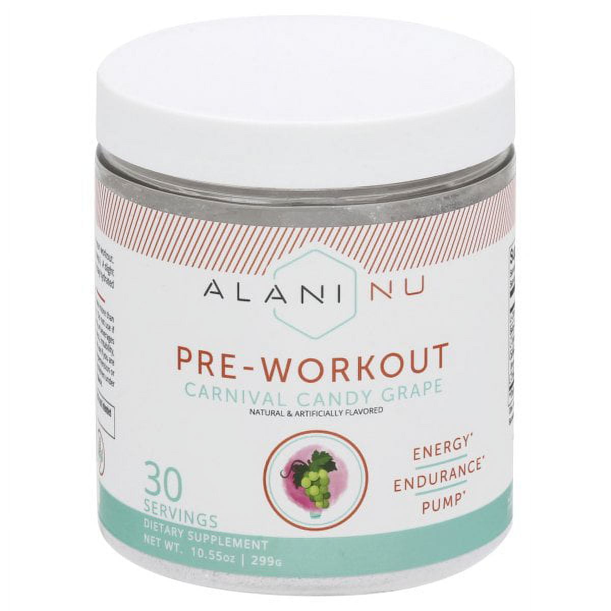 Alani Nu Pre Workout