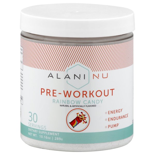 Alani Nu Pre Workout