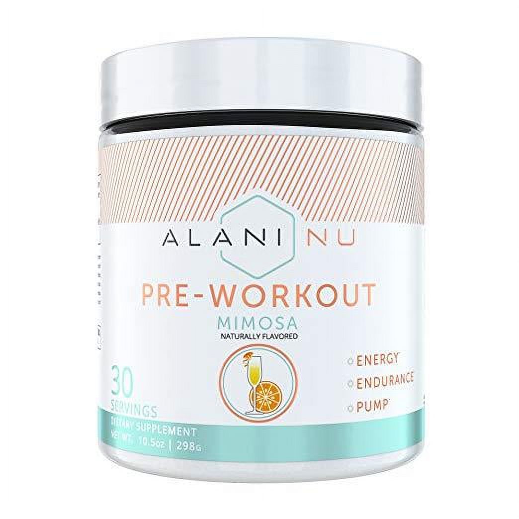 Alani Nu Pre Workout
