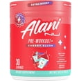 thumbnail image 1 of Alani Nu Pre-workout+ Powder, Cherry Slush, 30 Servings, 300mg Caffeine, 1 of 7