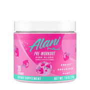 Alani Nu Pre-workout Powder, Pink Slush, 20 Servings, 200mg Caffeine