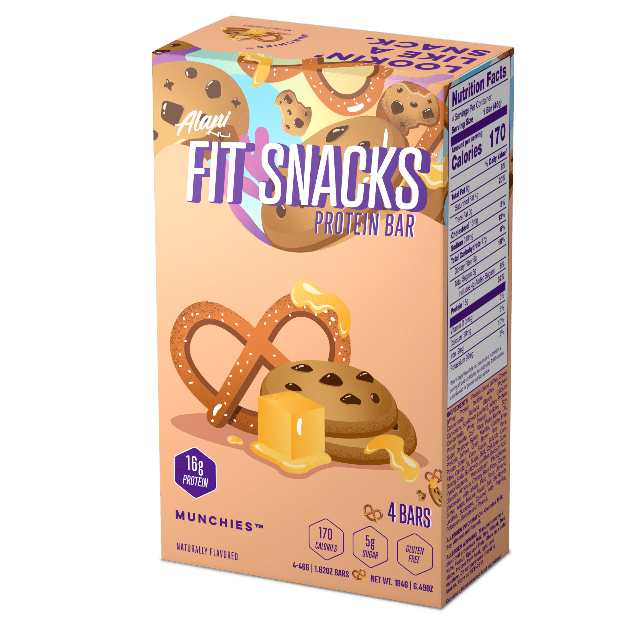 Alani Nu Munchies Protein Shake 12-Pack