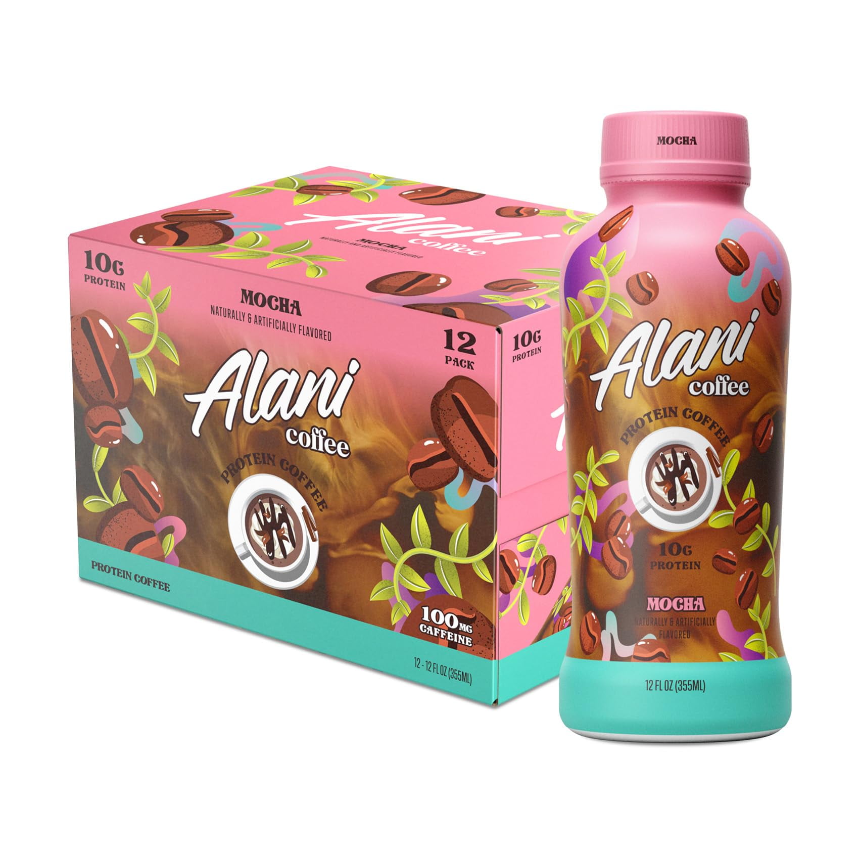 Alani Nu Protein Coffee, 100Mg Caffeine, 10G Protein, Naturally