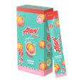 thumbnail image 1 of Alani Nu Energy Sticks, Juicy Peach, 10 Count, 200mg Caffeine, Zero Sugar, 1 of 8