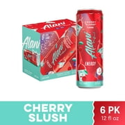Alani Nu Sugar Free Energy Drink, Cherry Slush, 12 fl oz, 6 Pack, Cans, 200mg Caffeine