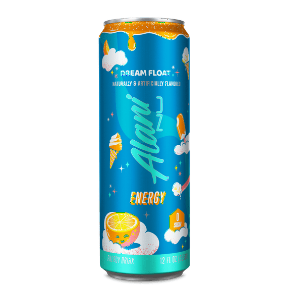 Alani Nu, Dream Float, 12 fl oz, Single Can
