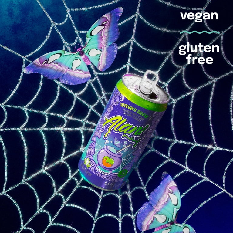 Alani Nu Sugar Free Energy Drink Mini Witch's Brew 4 Cans 8.4 fl