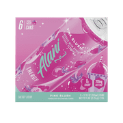 Alani Nu Sugar Free Energy Drink, Pink Slush 12oz Can (6 Pack)