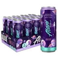 thumbnail image 1 of Alani Nu Sugar-Free Energy Drink, Pre-Workout Performance, Cosmic Stardust, 12 oz Cans (Pack of 12), 1 of 3