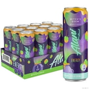 Alani Nu Sugar-Free Energy Drink, Pre-Workout Performance, Witchs Brew, 12 Oz Cans Pack Of 12