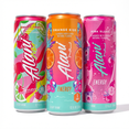 thumbnail image 1 of Alani Nu Sugar Free Energy Drink, Variety Pack, Pink Slush, Orange Kiss, Cherry Twist, 12 fl oz, (3 Pack), 1 of 6