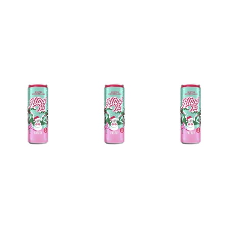 Alani Nu Sugar Free Energy Drink, Winter Wonderland, 12 fl oz, Can, 200mg Caffeine, 3Pack