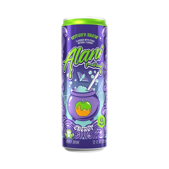 Alani Nu, Witch's Brew 12 fl oz, Single Can