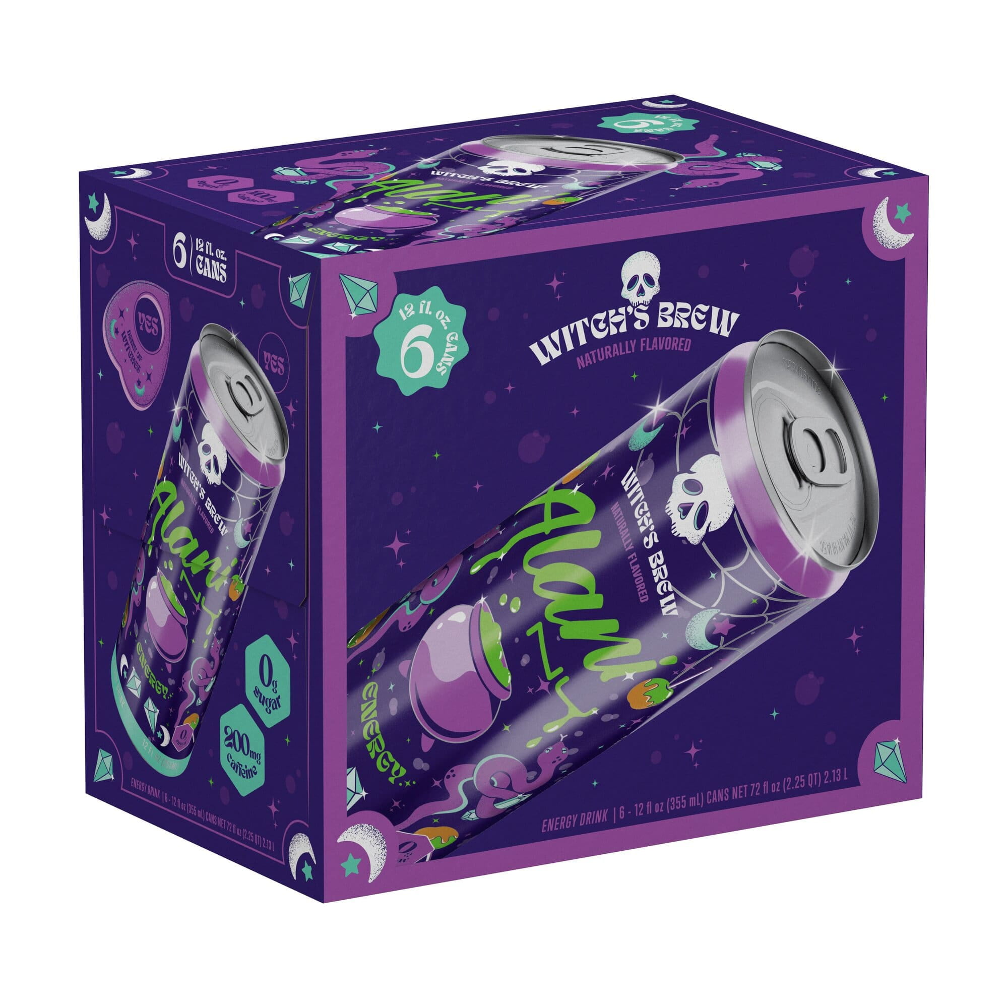 Alani Nu Sugar Free Energy Drink, Witch