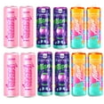 Alani Nu Sugar Free Energy Drinks 12 ounce Cans (3 Flavor Variety