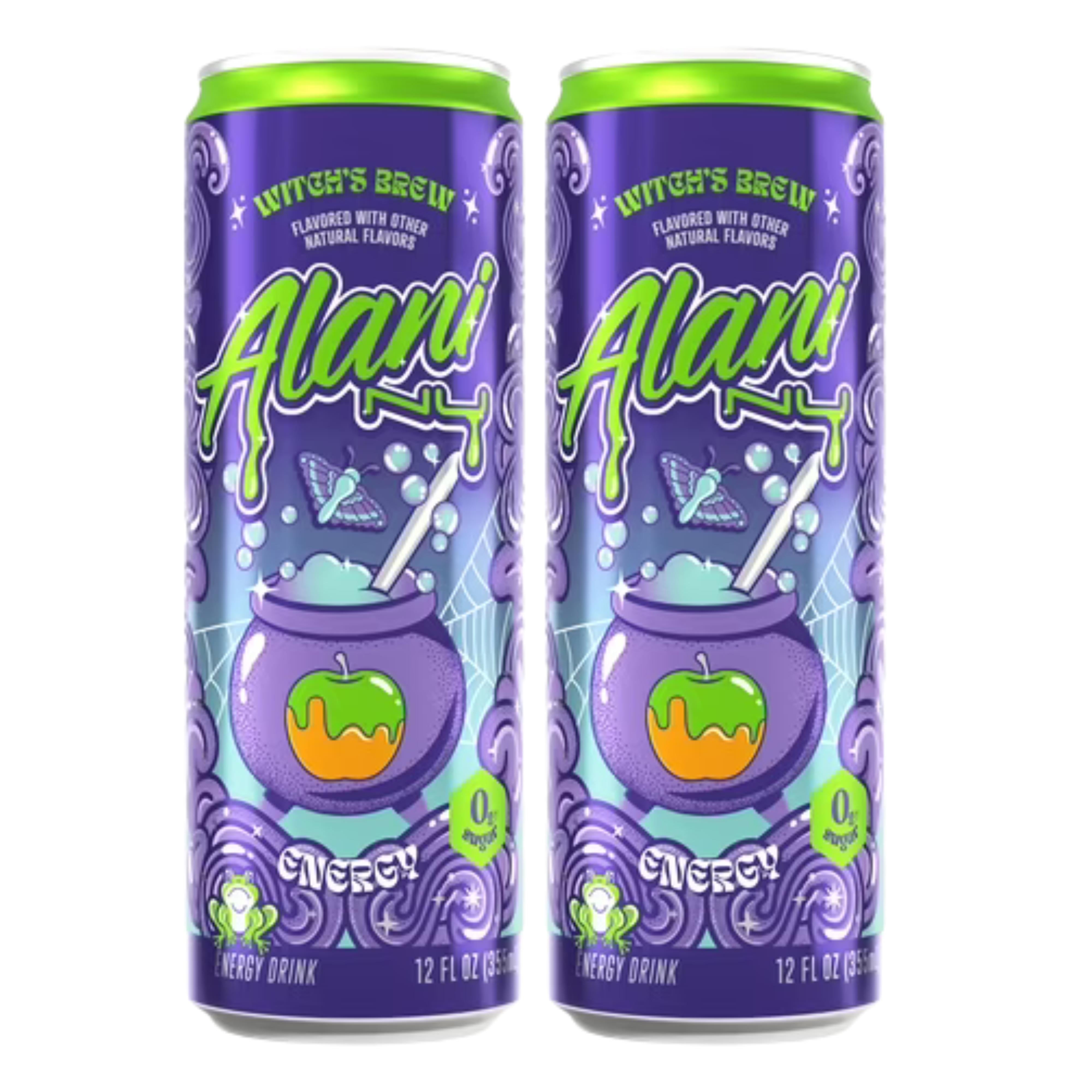 Alani Nu Sugar-Free Energy Drink, Limited Edition Fall Flavor