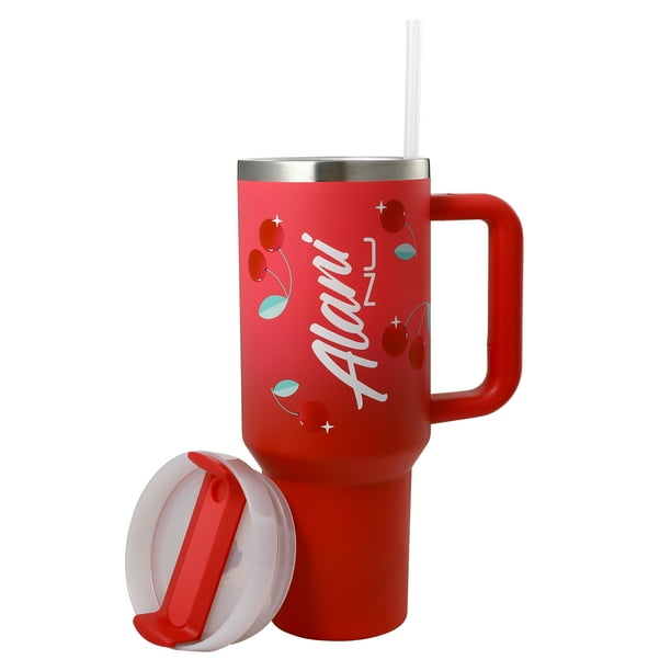 Alani Nu Travel Tumbler, 40oz – Cherry Slush - Walmart Business