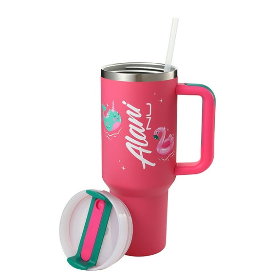 Alani Nu Travel Tumbler, 40oz - Pink