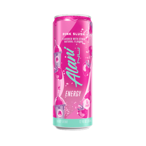Alani Nu Zero Sugar Pink Slush Energy Drink Can 12 fl oz