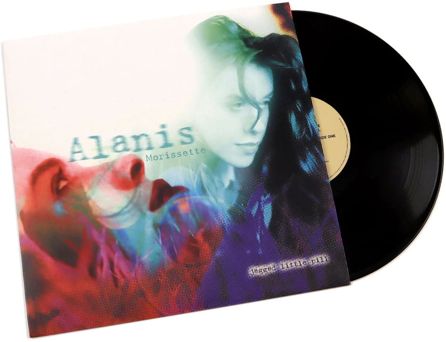 Alanis Morissette - Jagged Little Pill - Vinyl, Music