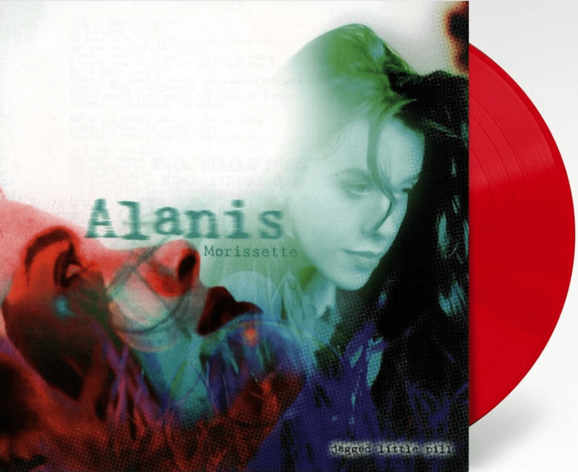 Alanis Morissette - Jagged Little Pill [Red Colored Vinyl Alanis Morissette - Jagged Little Pill [Red Colored Vinyl