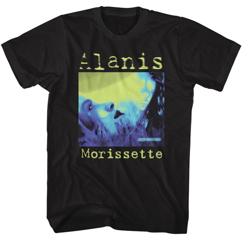 Alanis Morissette Jagged Little Pill Rock Music Shirt