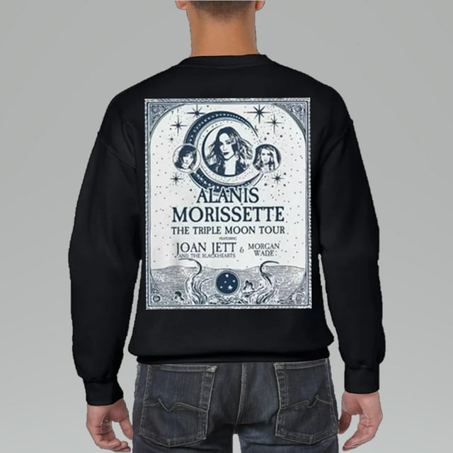 Alanis Morissette The Triple Moon Tour 2024 Shirt, Alanis Morissette