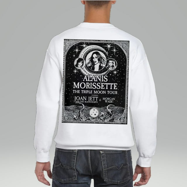 Alanis Morissette The Triple Moon Tour 2024 Shirt, Alanis Morissette