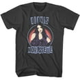 thumbnail image 1 of Alanis Morissette Threshold Circle Smoke Adult T-Shirt, 1 of 2