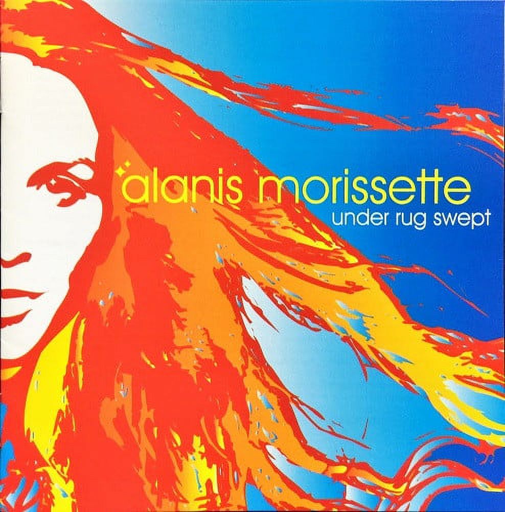 Alanis Morissette Under Rug Swept Compact Disc Walmart