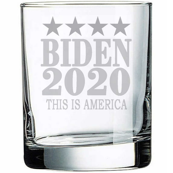 Alankathy Mugs Joe Biden 2020 this is america wine glass 10 oz rock whiskey