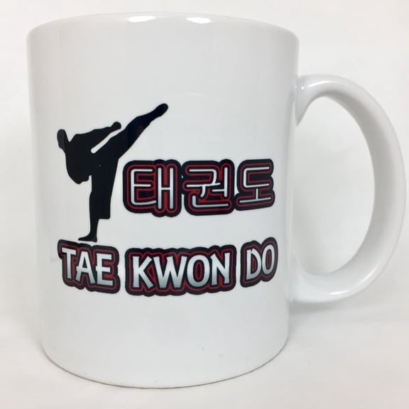 Alankathy Mugs Tae Kwon Do coffee mug 11 oz Tea Cup